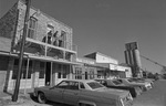 The downtown restoration of Aledo, Texas