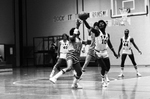 UTA vs TWC Basketball by Rodger Mallison