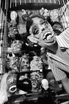 Halloween masks at Harris Costumes by Rodger Mallison