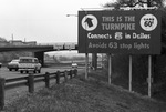 Closing of the Dallas-Fort Worth Turnpike