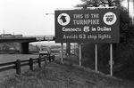 Closing of the Dallas-Fort Worth Turnpike