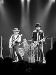 ZZ Top in concert at the Fort Worth Convention Center
