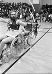 University of Illinois played wheelchair football players with students at O. D. Wyatt High School by Al Panzera