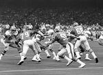 Dallas Cowboys vs. Denver Broncos at Super Bowl XII in New Orleans, Cowboys quarterback Roger Staubach by Al Panzera