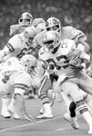 Dallas Cowboys vs. Denver Broncos at Super Bowl XII in New Orleans, Cowboys running back Tony Dorsett by Al Panzera