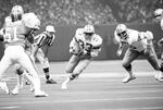 Dallas Cowboys vs. Denver Broncos at Super Bowl XII in New Orleans, Cowboys running back Tony Dorsett by Al Panzera