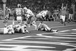Dallas Cowboys vs. Denver Broncos at Super Bowl XII in New Orleans, Cowboys running back Tony Dorsett scores touchdown by Al Panzera
