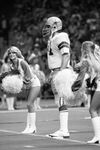 Dallas Cowboys vs. Denver Broncos at Super Bowl XII in New Orleans, Dallas Cowboys Cheerleaders by Al Panzera