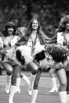 Dallas Cowboys vs. Denver Broncos at Super Bowl XII in New Orleans, Dallas Cowboys Cheerleaders by Al Panzera