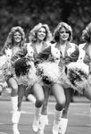 Dallas Cowboys vs. Denver Broncos at Super Bowl XII in New Orleans, Dallas Cowboys Cheerleaders by Al Panzera