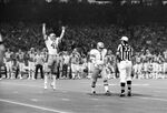 Dallas Cowboys vs. Denver Broncos at Super Bowl XII in New Orleans, Cowboys kicker Rafael Septien and Cowboys safety Charlie Waters by Al Panzera