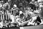 Dallas Cowboys vs. Denver Broncos at Super Bowl XII in New Orleans by Al Panzera