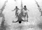 "Splash Day" at Forest Park Swimming Pool by Vince Heptig