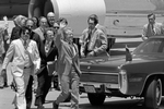 President Jimmy Carter at Carswell AFB by Rodger Mallison