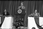 Luncheon at Tarrant County Convention Center for President Jimmy Carter