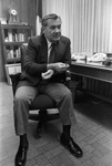Jack Heard in his office at the Harris County Jail