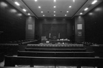 Judge Wallace Moore's courtroom at the Harris County Court House