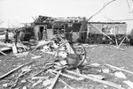 Damage from the Red River Valley tornado outbreak