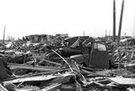 Damage from the Red River Valley tornado outbreak