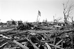 Damage from the Red River Valley tornado outbreak