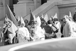 Ku Klux Klan march in downtown Dallas by Rodger Mallison
