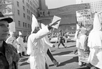 Ku Klux Klan march in downtown Dallas by Rodger Mallison