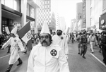 Ku Klux Klan march in downtown Dallas by Rodger Mallison