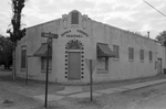 Zavala County (Texas) Sentinel newspaper building in Crystal City, Texas by Joyce Marshall