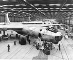 B-36 Bomber in production at General Dynamics, Fort Worth, Texas