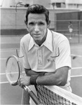 Tut Bartzen, former tennis professional at Colonial Country Club, now tennis coach at Texas Christian University (T. C. U.)