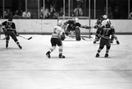 U. S. Olympic ice hockey team vs. Fort Worth Texans