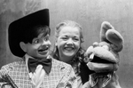 Edna Flanagan with Puppets