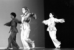 The American Deaf Dance Company performed "From Left to Right"