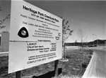 Dedication of Heritage Park by Rodger Mallison
