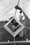 Kite design contest at UTA by Jerry W. Hoefer