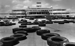Abandoned terminal of the Greater Southwestern International Airport by Jerry W. Hoefer