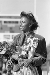 UTA's 1980 Homecoming Queen, Wanda Jo Holiday by Jerry W. Hoefer
