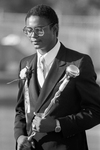 UTA's 1980 Homecoming King, Rodney Lewis by Jerry W. Hoefer