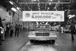 Four millionth automobile produced at Arlington General Motors plant