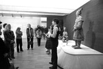 Interpreters use American Sign Language to explain The Great Bronze Age of China exhibit at the Kimbell Art Museum by Tony Record