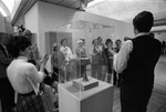 Interpreters use American Sign Language to explain The Great Bronze Age of China exhibit at the Kimbell Art Museum by Tony Record