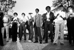 Candlelight vigil at UTA by Ron T. Ennis