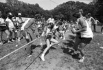 Tug-of-war teams from University of Texas at Arlington and Texas Christian University by Jerry W. Hoefer