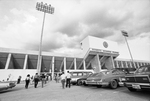 Mesquite Memorial Stadium before Texas Wranglers vs. San Antonio Charros football game by Paul Moseley