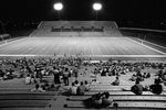 Mesquite Memorial Stadium before Texas Wranglers vs. San Antonio Charros football game by Paul Moseley