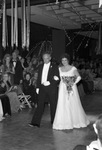 The Assembly Ball, Ridglea Country Club; Charles E. Griffen escorts debutante daughter Susan Renee Griffen. by Rodger Mallison
