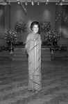 The Assembly Ball, Ridglea Country Club; woman (not identified). by Rodger Mallison