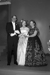 The Assembly Ball, Ridglea Country Club; the William E. McKay family with debutante daughter Alden. by Rodger Mallison