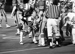 UTA football game action against Lamar University by Jerry W. Hoefer