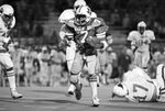 UTA football game action against Lamar University by Jerry W. Hoefer